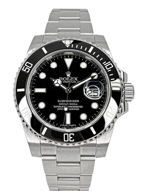 rolex submariner date 1990|rolex submariner date 116610ln.